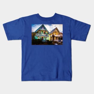 Gingerbread Cottages 19 Kids T-Shirt